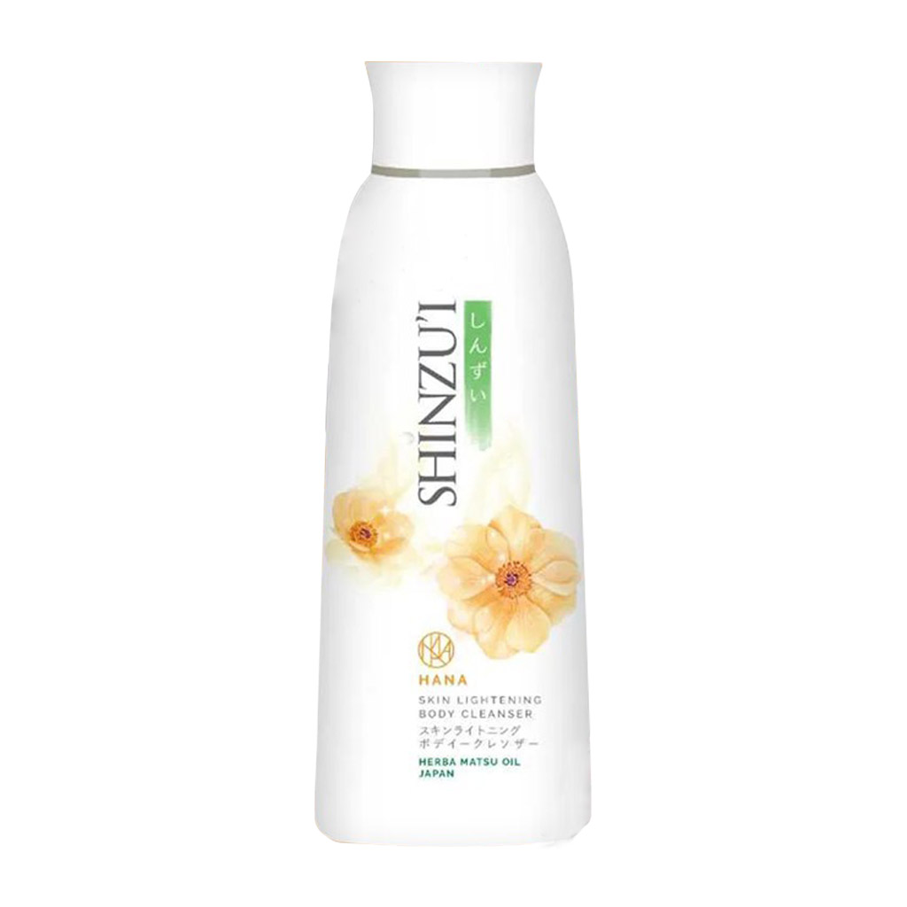 Shinzui Sabun Cair Botol 225ml Hana (Body Cleanser)