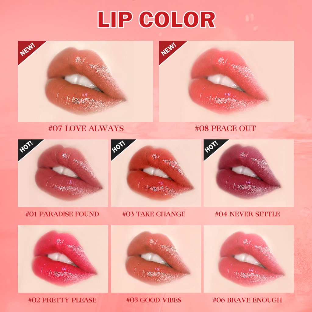 BNB Barenbliss Peach Makes Perfect Lip Tint - 01 Paradisie Found