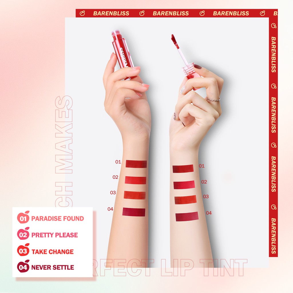 BNB Barenbliss Peach Makes Perfect Lip Tint - 03 Take Change