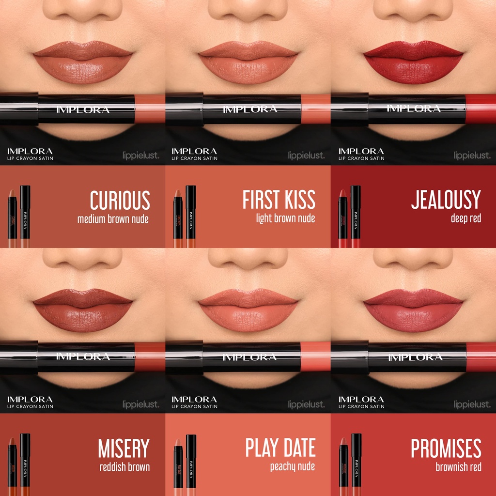 Implora Lip Crayon Satin 01 Curious