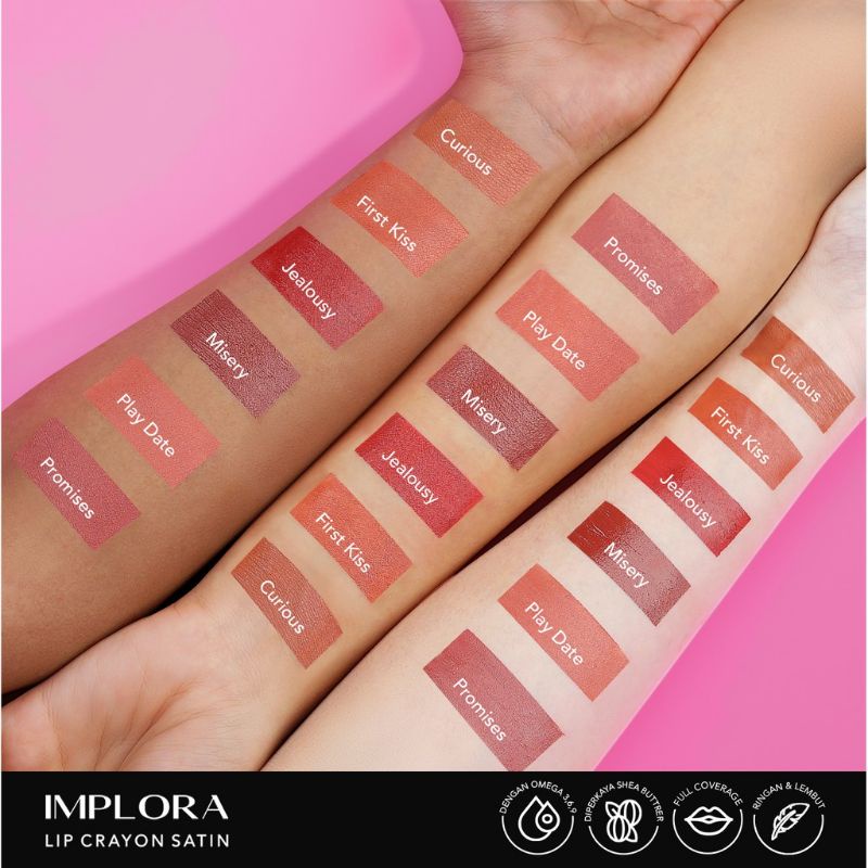 Implora Lip Crayon Satin 01 Curious