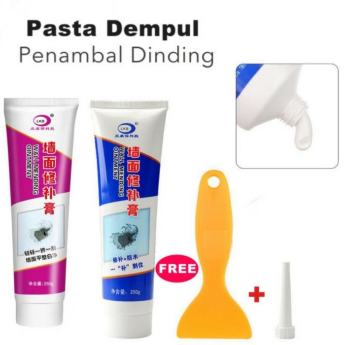 Pasta Dempul Tembok Ajaib (Krim Plamir) - Magic Wall Repair