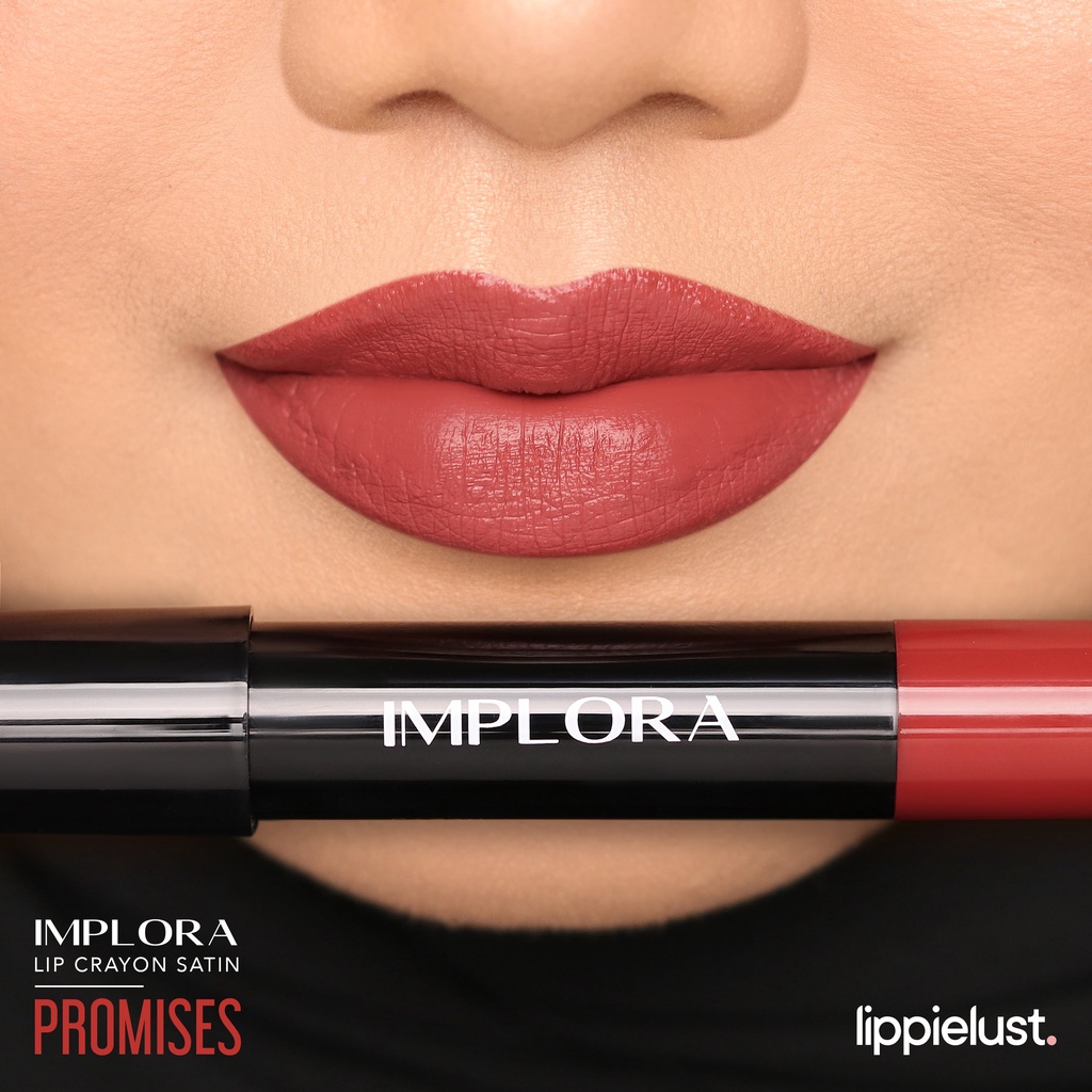 Implora Lip Crayon Satin 06 Promises