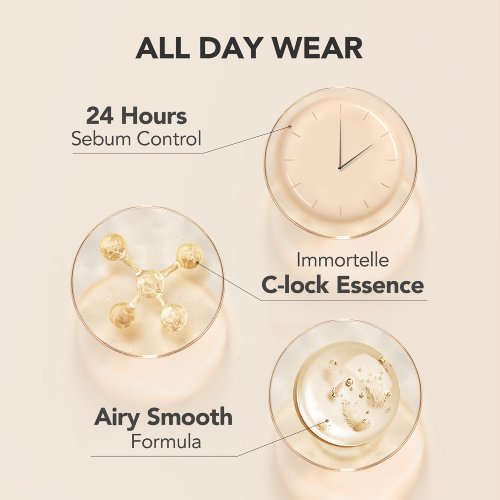 YOU Noutriwear+ Velvet Liquid Foundation W805 Yellow Beige