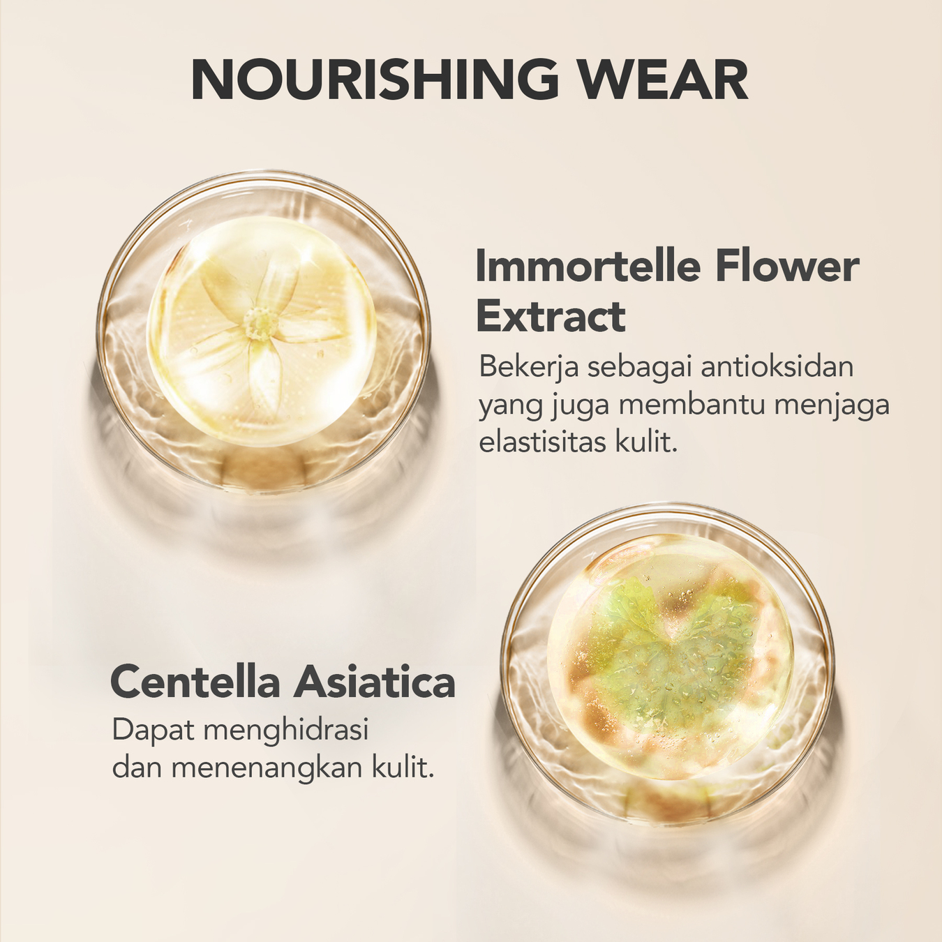YOU Noutriwear+ Velvet Liquid Foundation W805 Yellow Beige