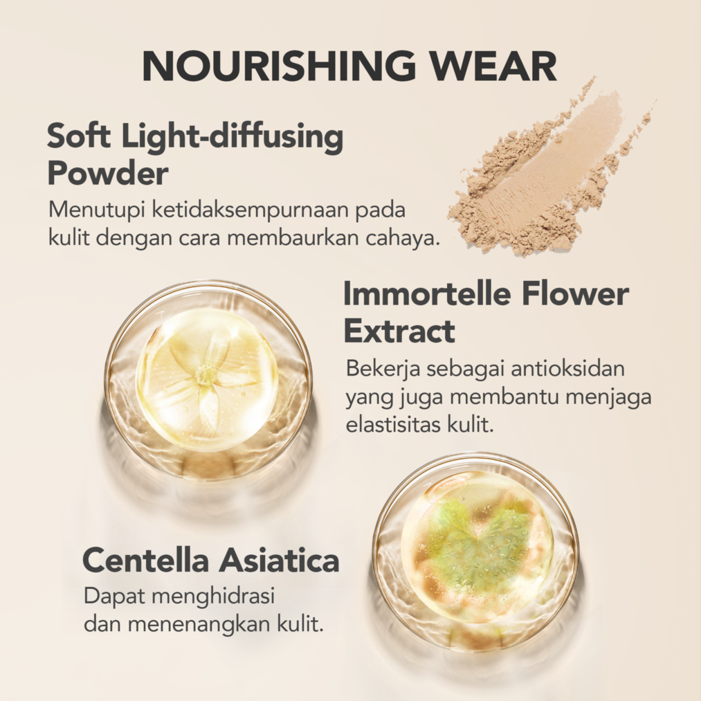 YOU Noutriwear+ Airy Fit Loose Powder C302 Classic Ivory
