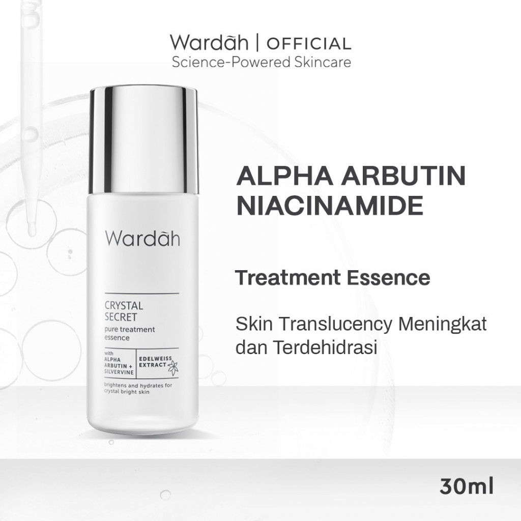 Wardah Crystal Secret Pure Treatment Essence 30ml