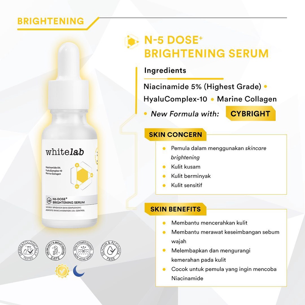 WHITELAB N5-Dose+ Brightening Serum 20ml