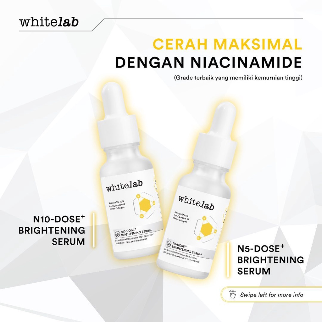 WHITELAB N5-Dose+ Brightening Serum 20ml