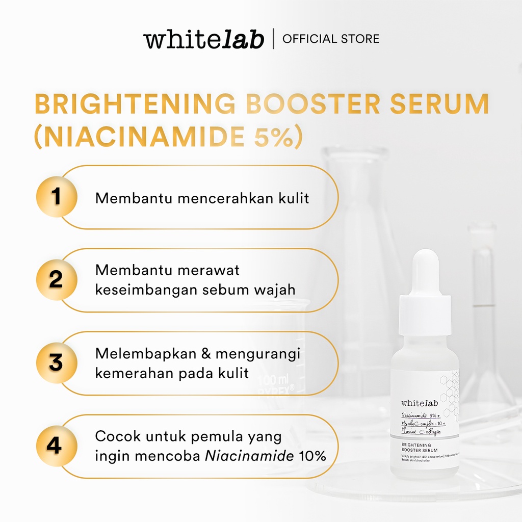 WHITELAB N5-Dose+ Brightening Serum 20ml