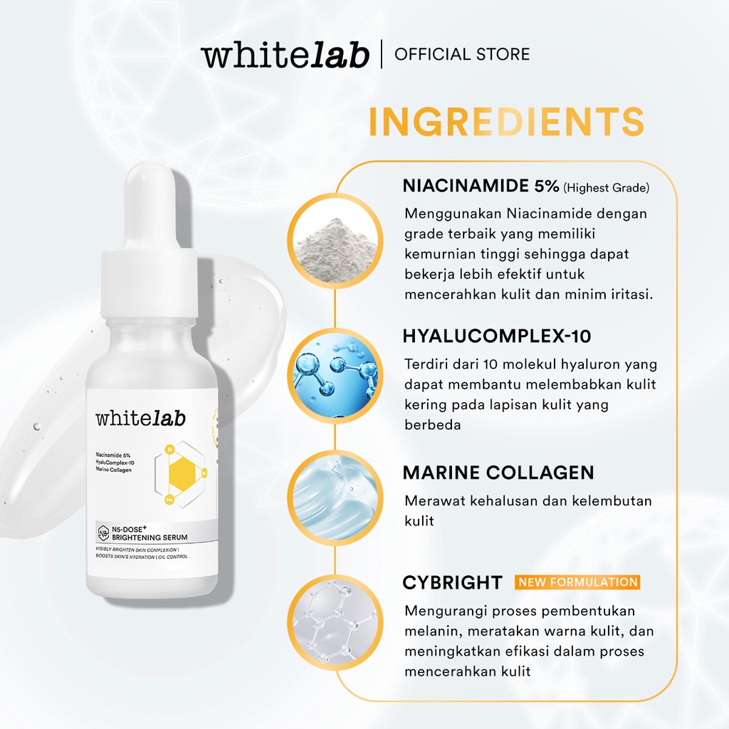 WHITELAB N5-Dose+ Brightening Serum 20ml