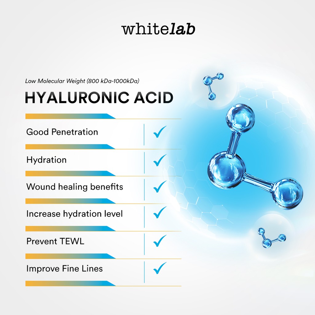 WHITELAB UV Shield Tank Sunscreen Gel SPF50++ PA++++ 30gr