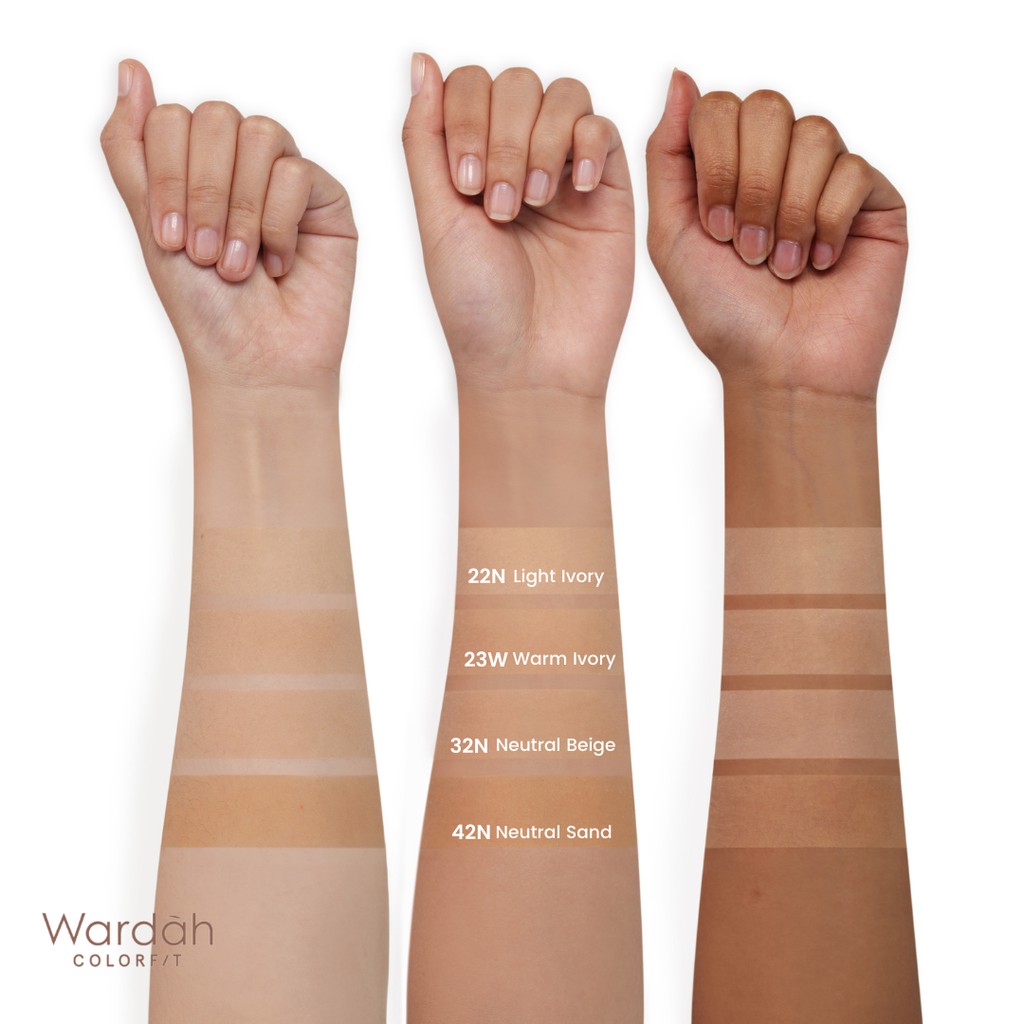 Wardah Colorfit Mattifying Powder 32N Neutral Beige (Bedak Tabur)