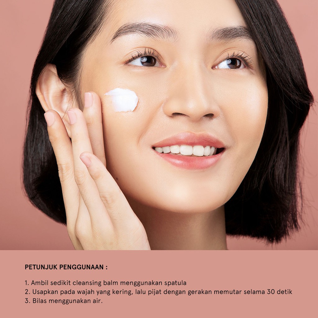 Dear Me Beauty Meltaway 30s Cleansing Balm 100gr - Peach