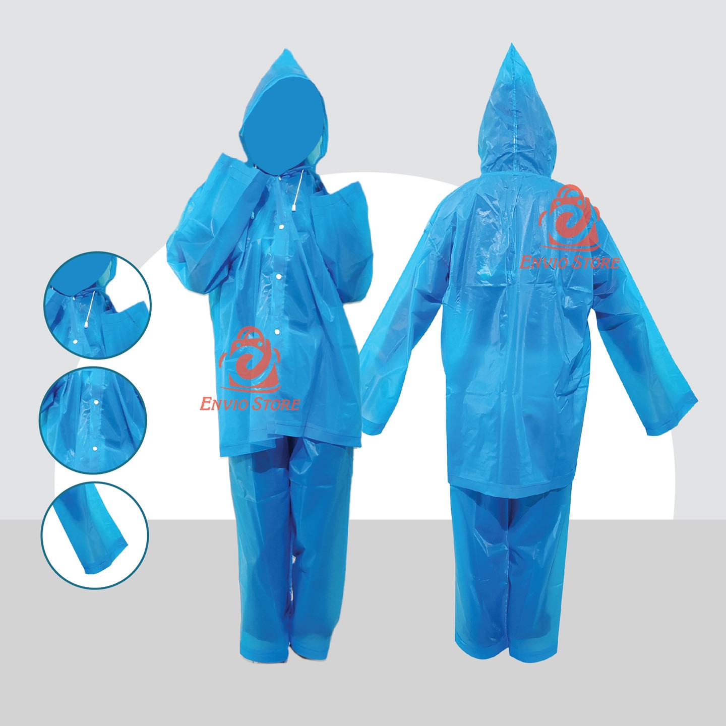 Jas Hujan SETELAN Eva Raincoat