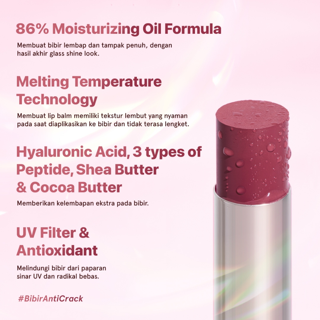 Dear Me Beauty Hypergloss Lip Balm 3,5gr - Dear Lala