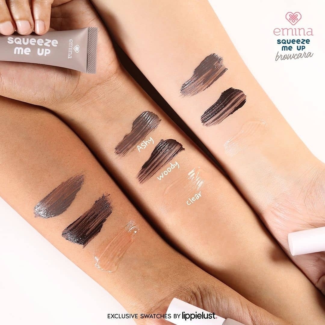 Emina Squeeze Me Up Browcara 8gr - Clear