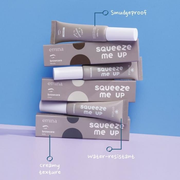 Emina Squeeze Me Up Browcara 8gr - Clear