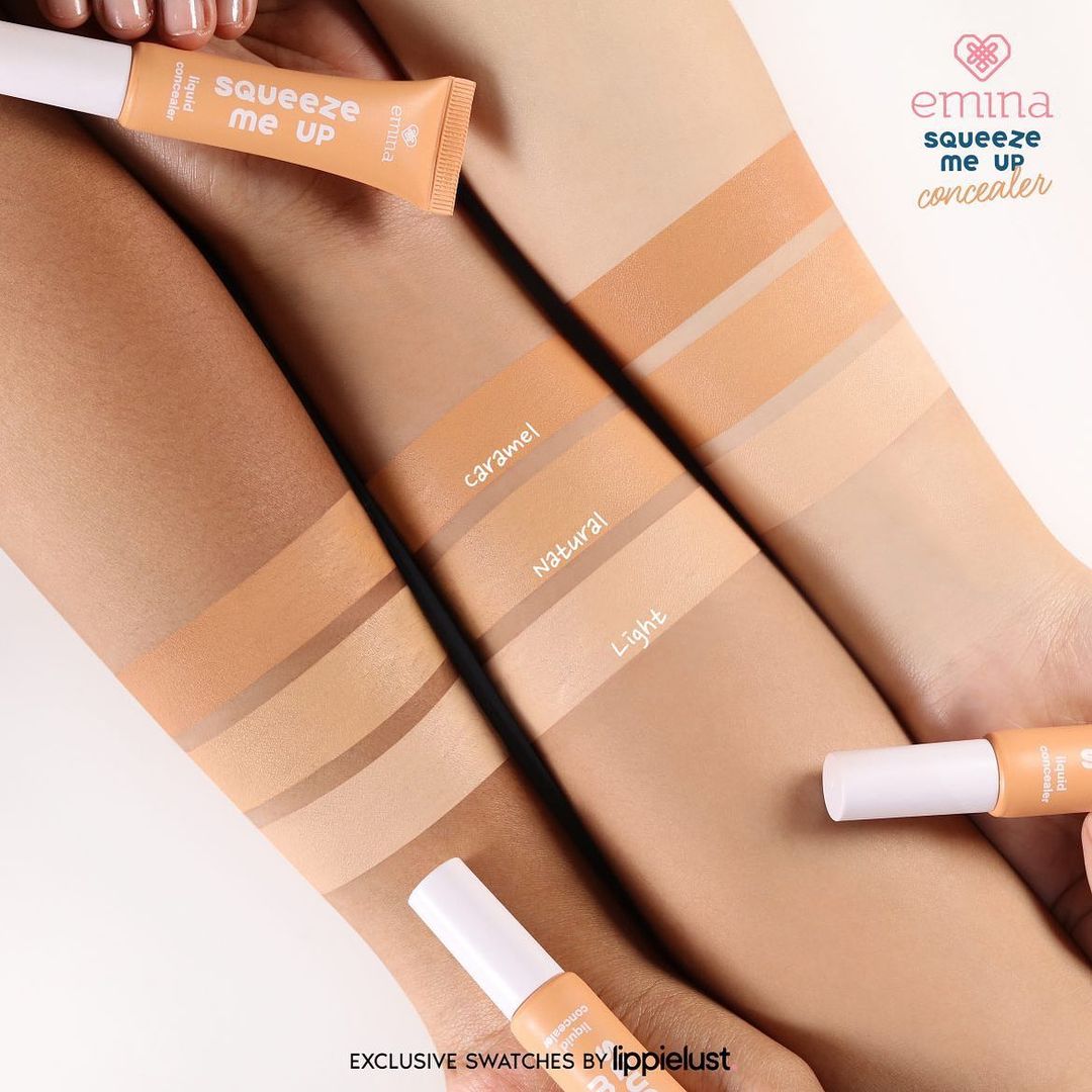 Emina Squeeze Me Up Liquid Concealer 8gr - Caramel