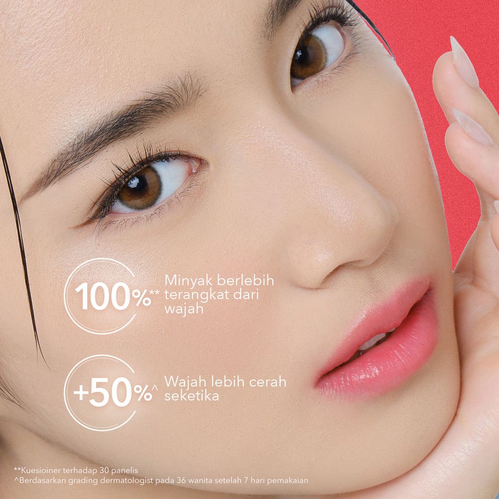 Oh My Glow Bright Booster Face Wash 50gr (OMG)