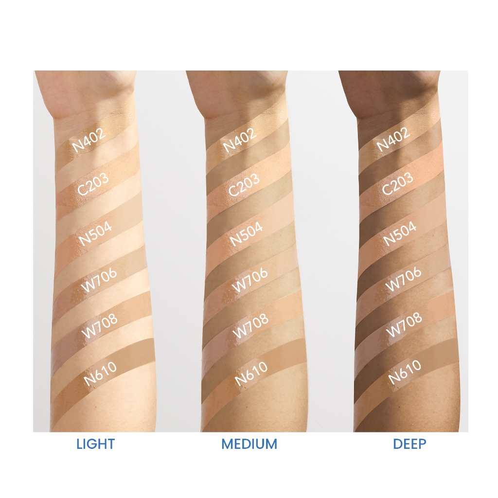 YOU Cloud Touch Dreamy-Fit Lasting Mesh Cushion SPF 30 PA+++ - N504 Rose Vanilla