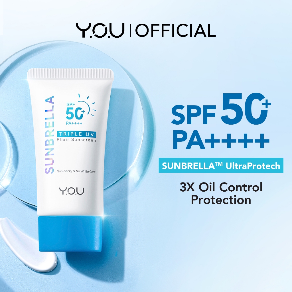 YOU Sunbrella Triple UV Elixir SPF50 PA++++ 30ml