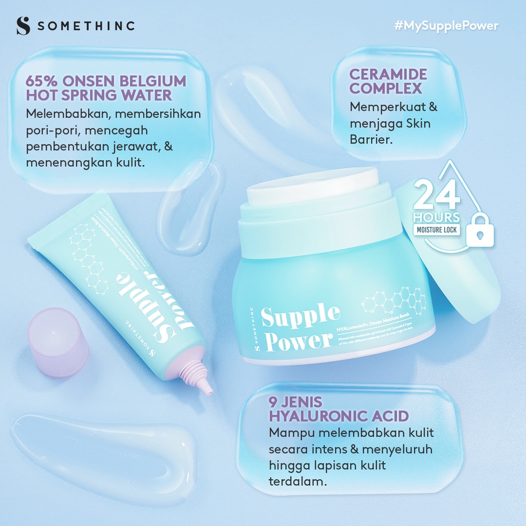Somethinc Supple Power Hyaluronic9+ Onsen Moisture Bomb 25ml *