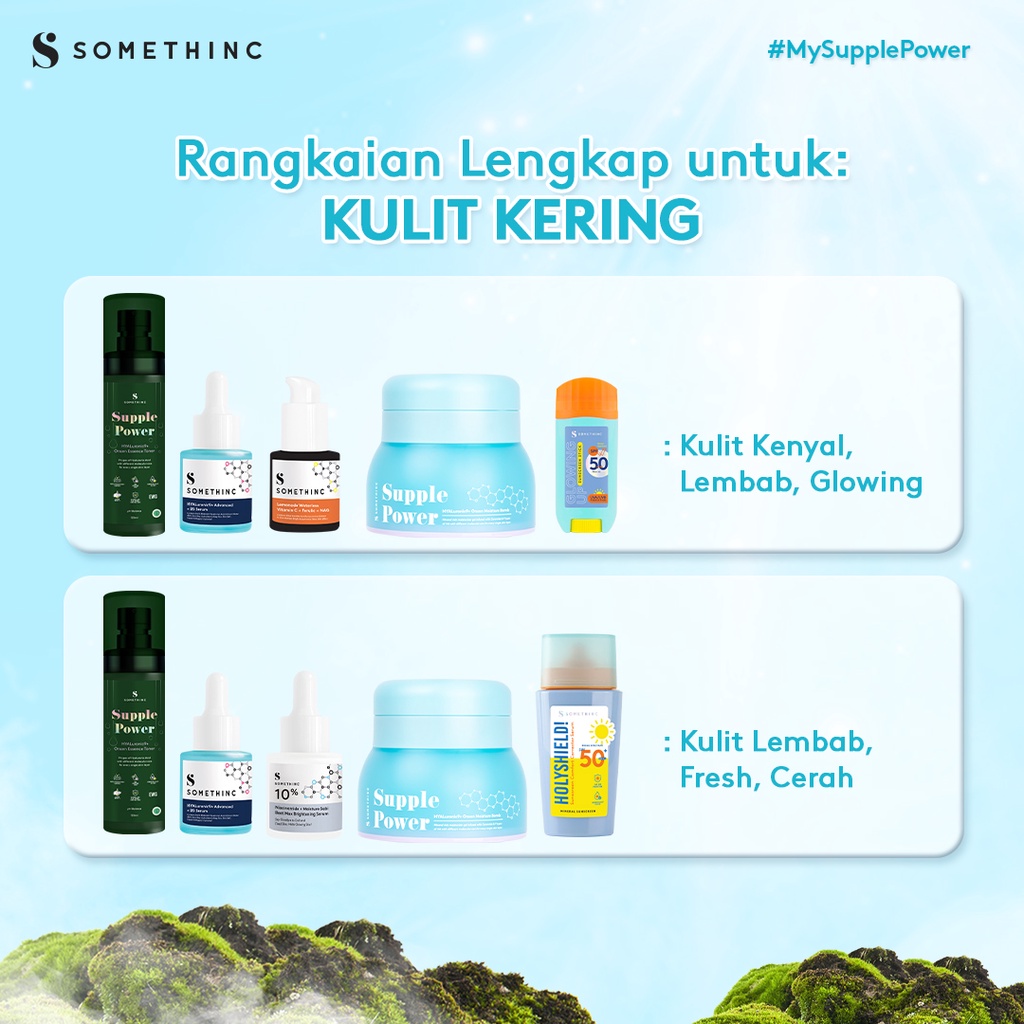 Somethinc Supple Power Hyaluronic9+ Onsen Moisture Bomb 25ml *