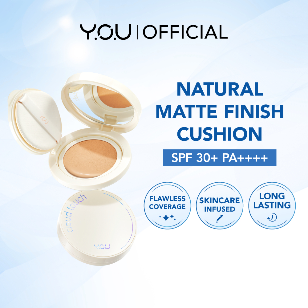 YOU Cloud Touch Dreamy-Fit Lasting Mesh Cushion SPF 30 PA+++ - N610 Golden Honey