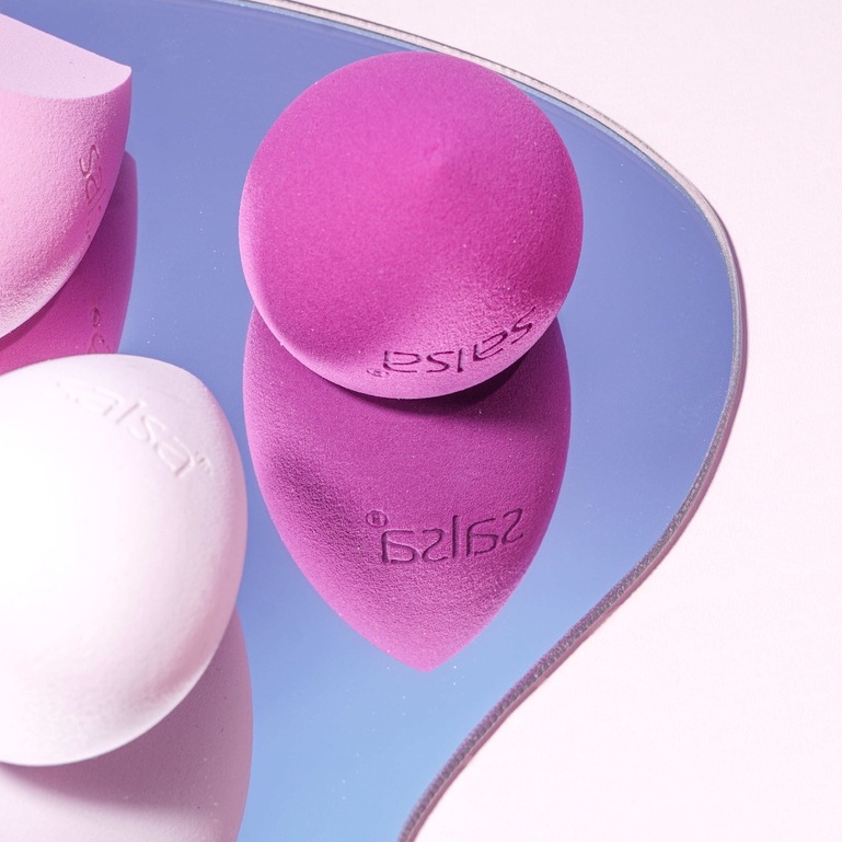 SALSA Omega 3 Beauty Blender Sponge 3in1 + Box - Nude Series