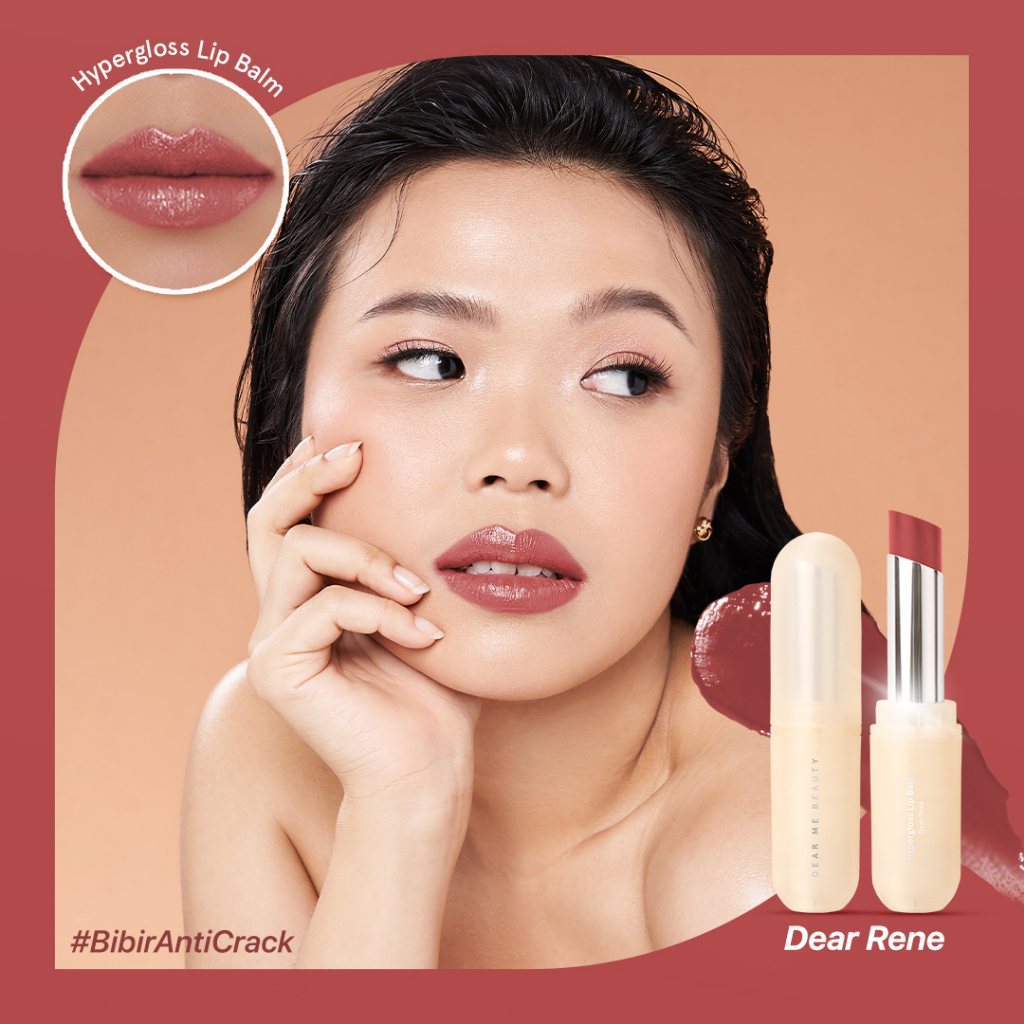 Dear Me Beauty Hypergloss Lip Balm 3,5gr - Dear Rene