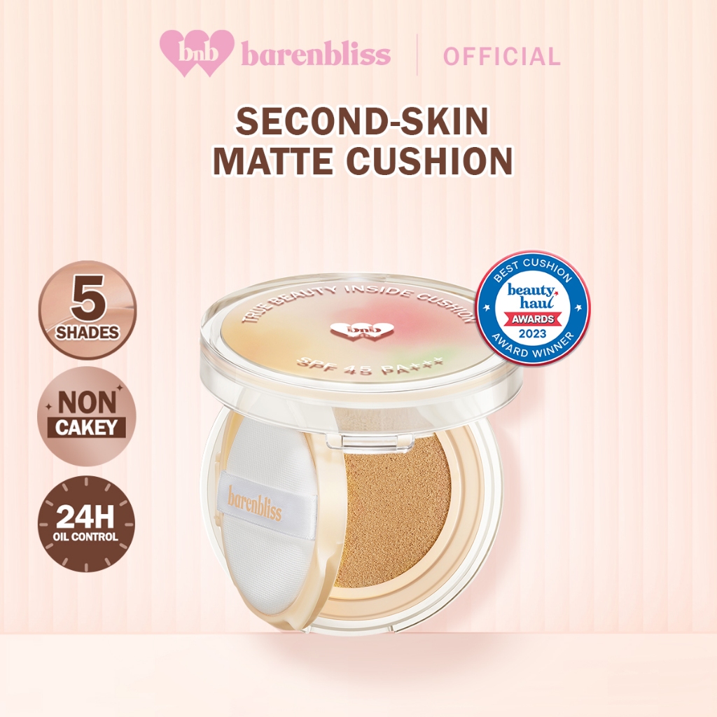 BNB Barenbliss True Beauty Inside Cushion 12gr - FN1 Aster