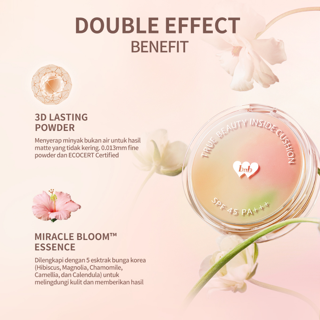 BNB Barenbliss True Beauty Inside Cushion 12gr - FN1 Aster