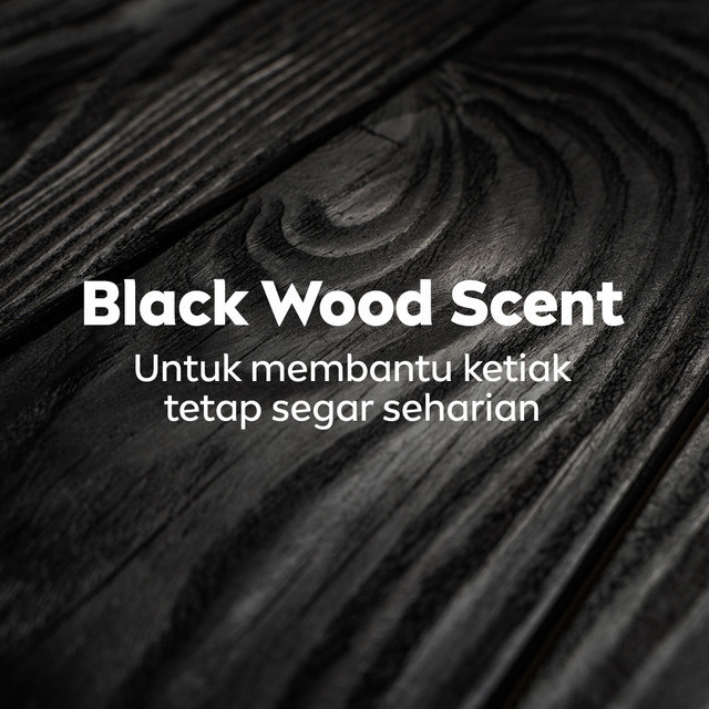 Nivea MEN Deodorant Roll On 50ml - Deep Darkwood Segar & Kering