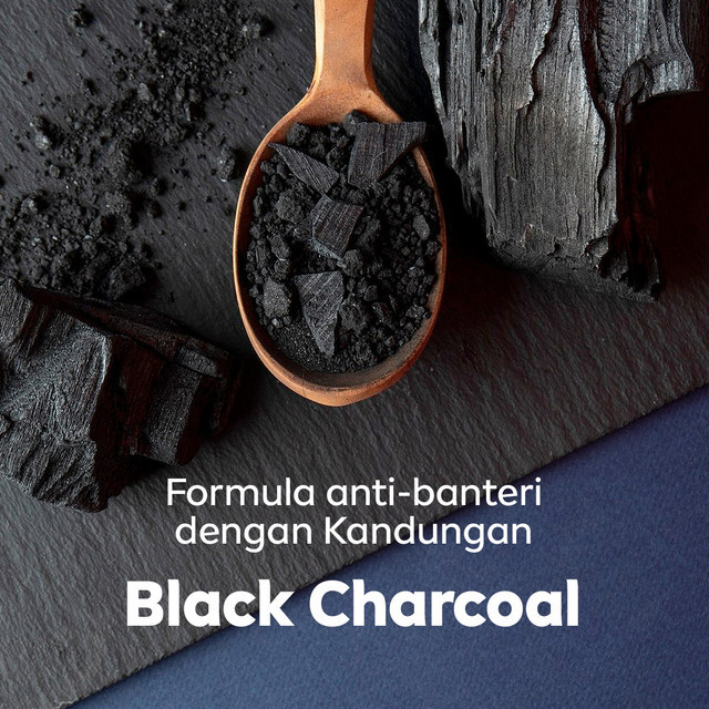 Nivea MEN Deodorant Roll On 50ml - Deep Black Charcoal Espresso