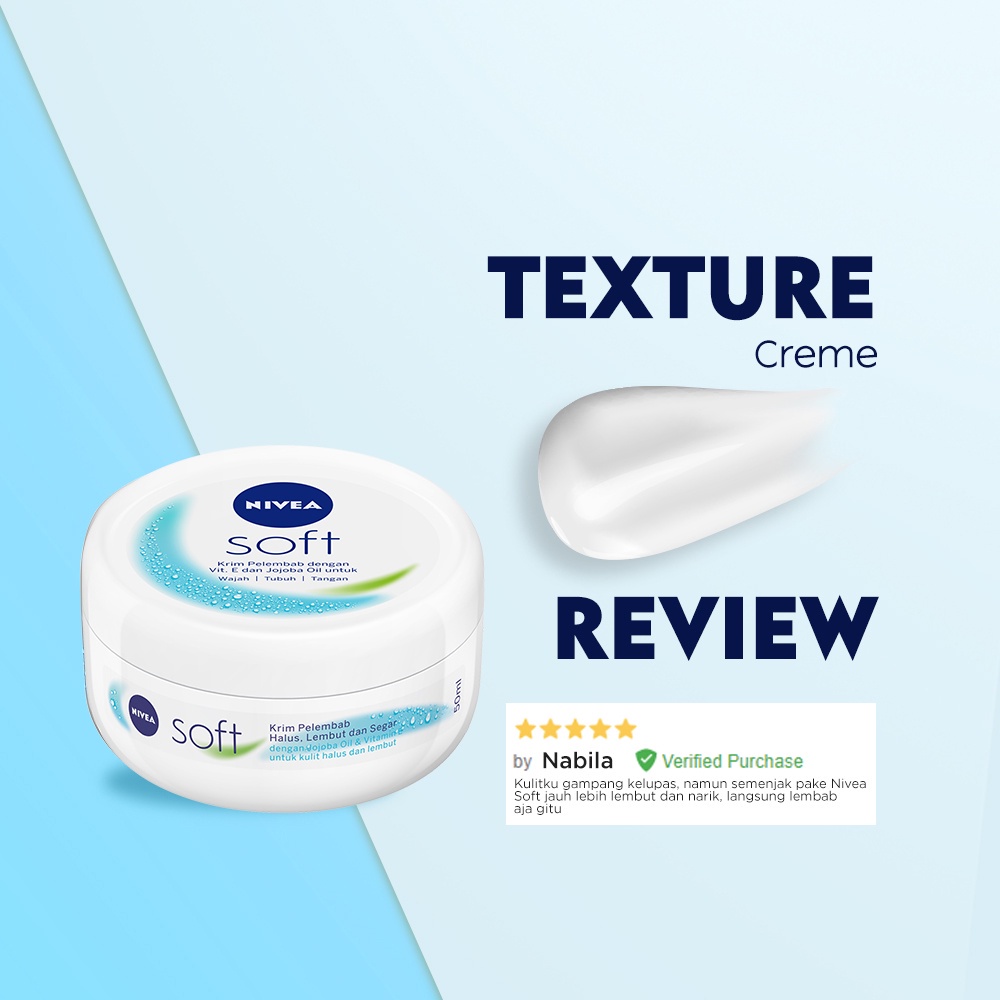 Nivea Cream Soft Blue Jar 100ml