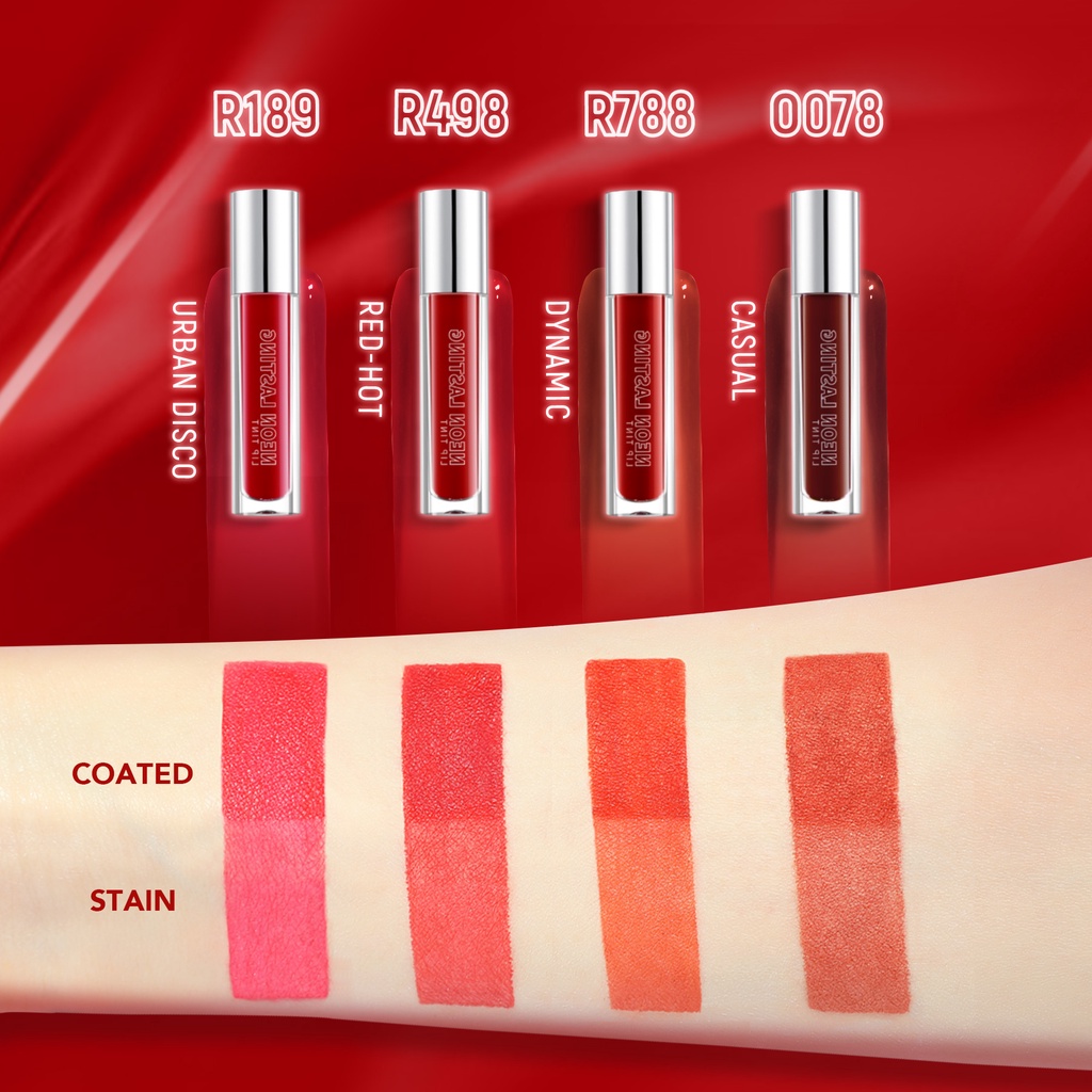 YOU Neon Lasting Liptint R788 Dynamic