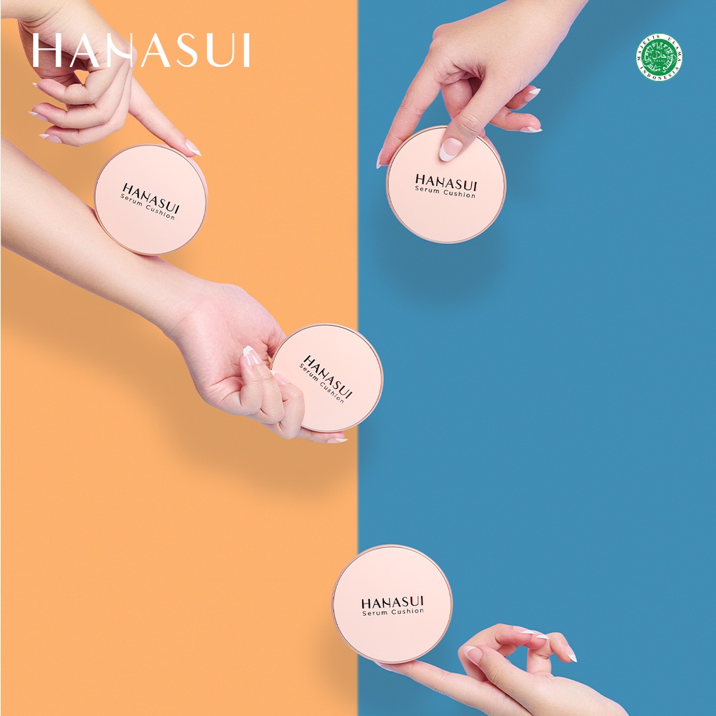 Hanasui Serum Cushion 15gr - 02 Natural