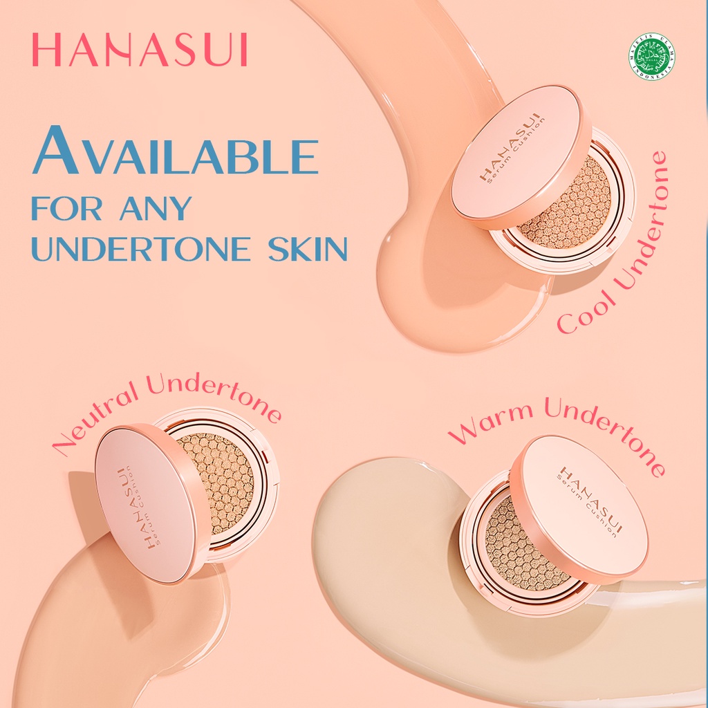 Hanasui Serum Cushion 15gr - 02 Natural