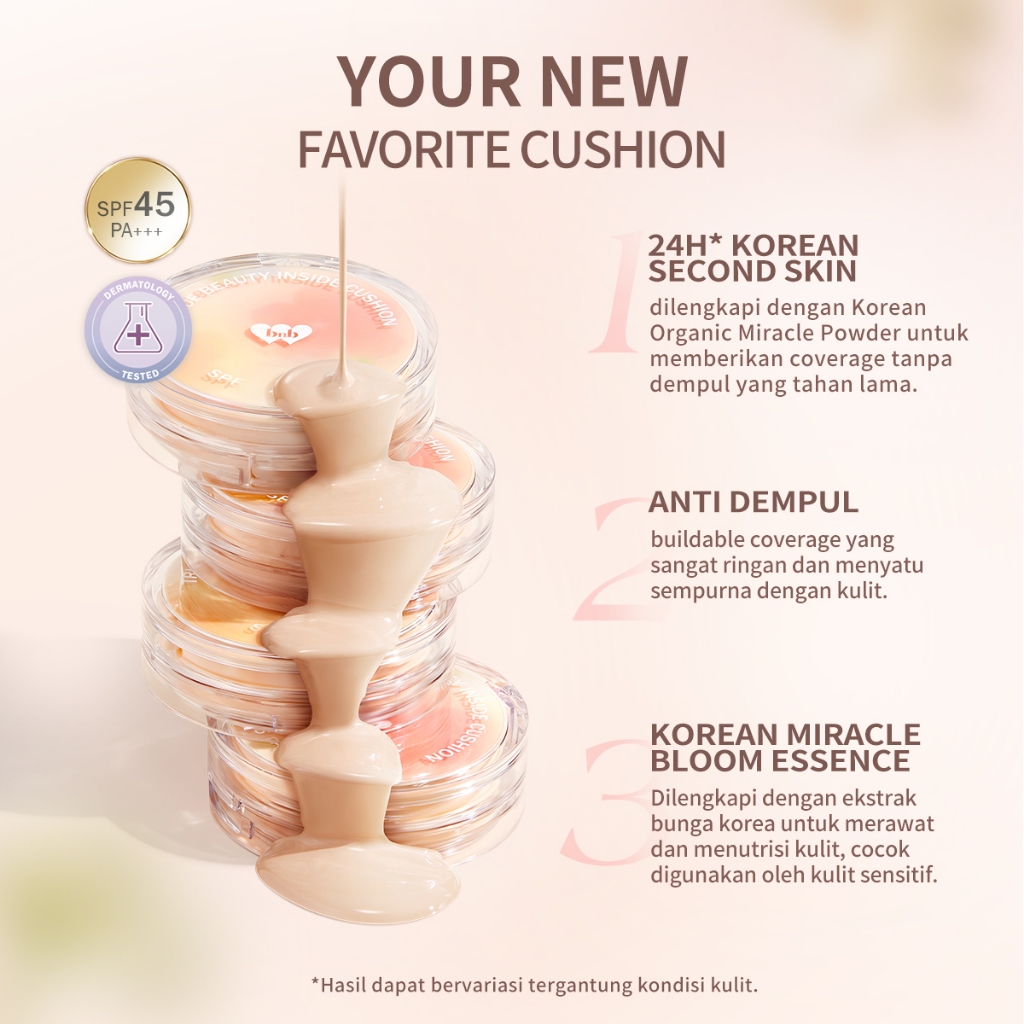 BNB Barenbliss True Beauty Inside Cushion 12gr - LN1 Calendula