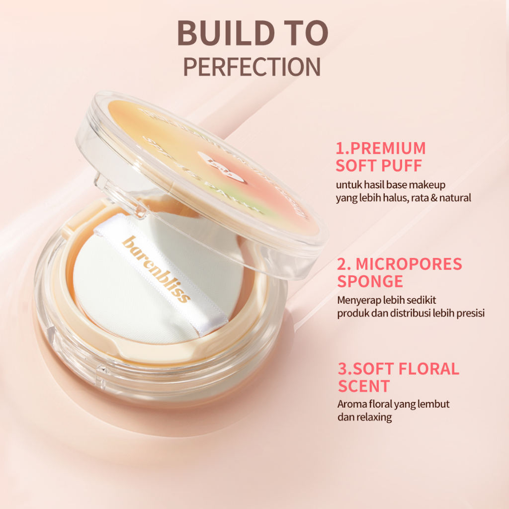 BNB Barenbliss True Beauty Inside Cushion 12gr - LN1 Calendula