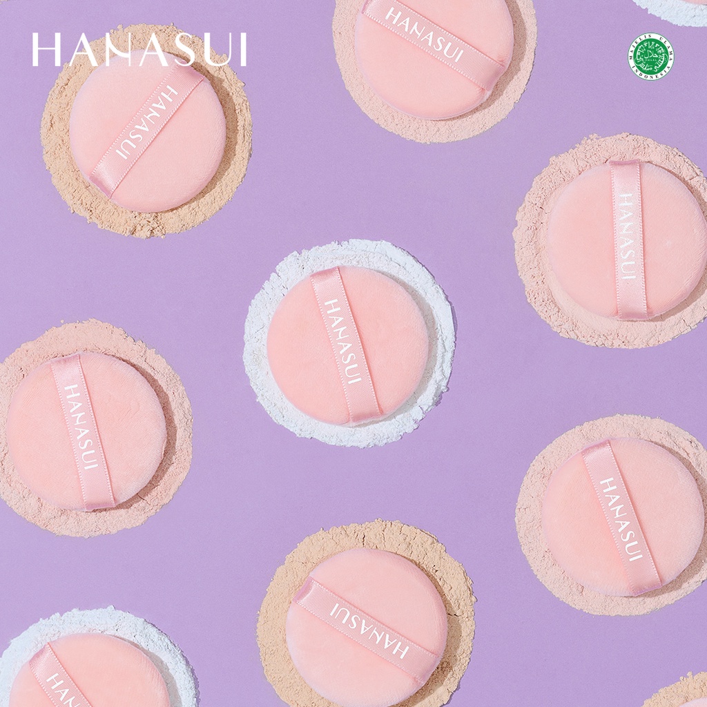 Hanasui Perfect Fit Setting Powder 12gr - 04 Translucent