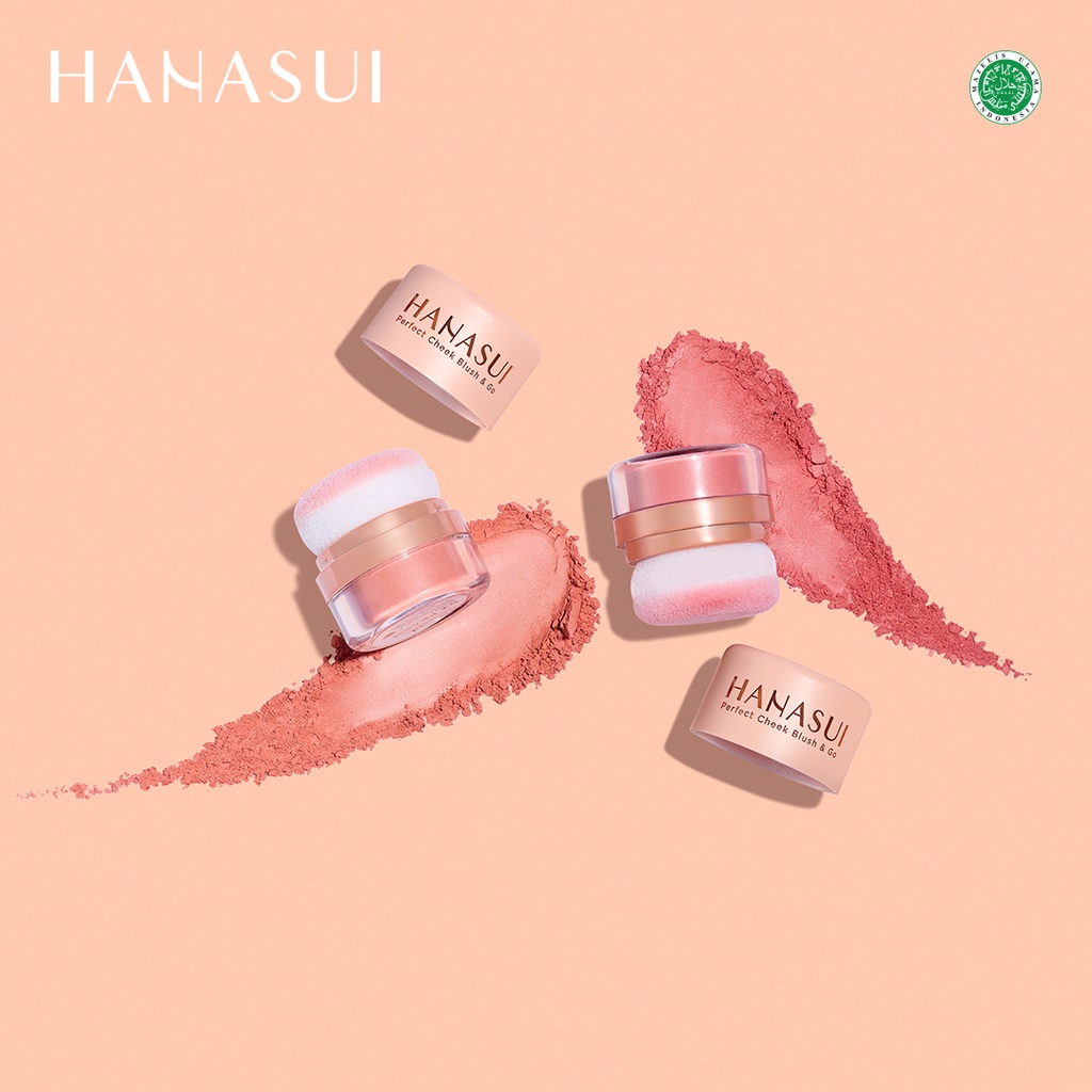Hanasui Perfect Cheek Blush & Go 2,5gr - 02 Peach