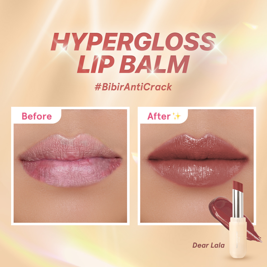 Dear Me Beauty Hypergloss Lip Balm 3,5gr - Dear Sonya