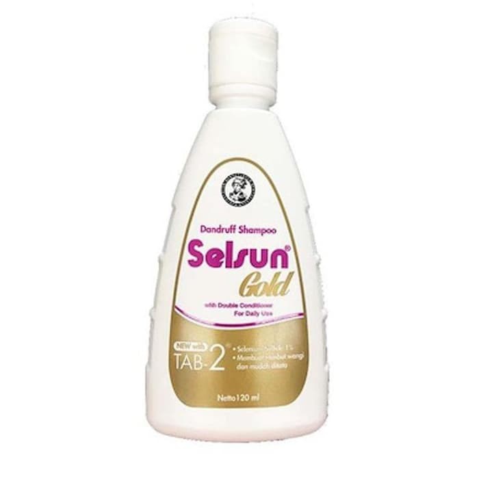 Selsun Gold Shampoo 120ml