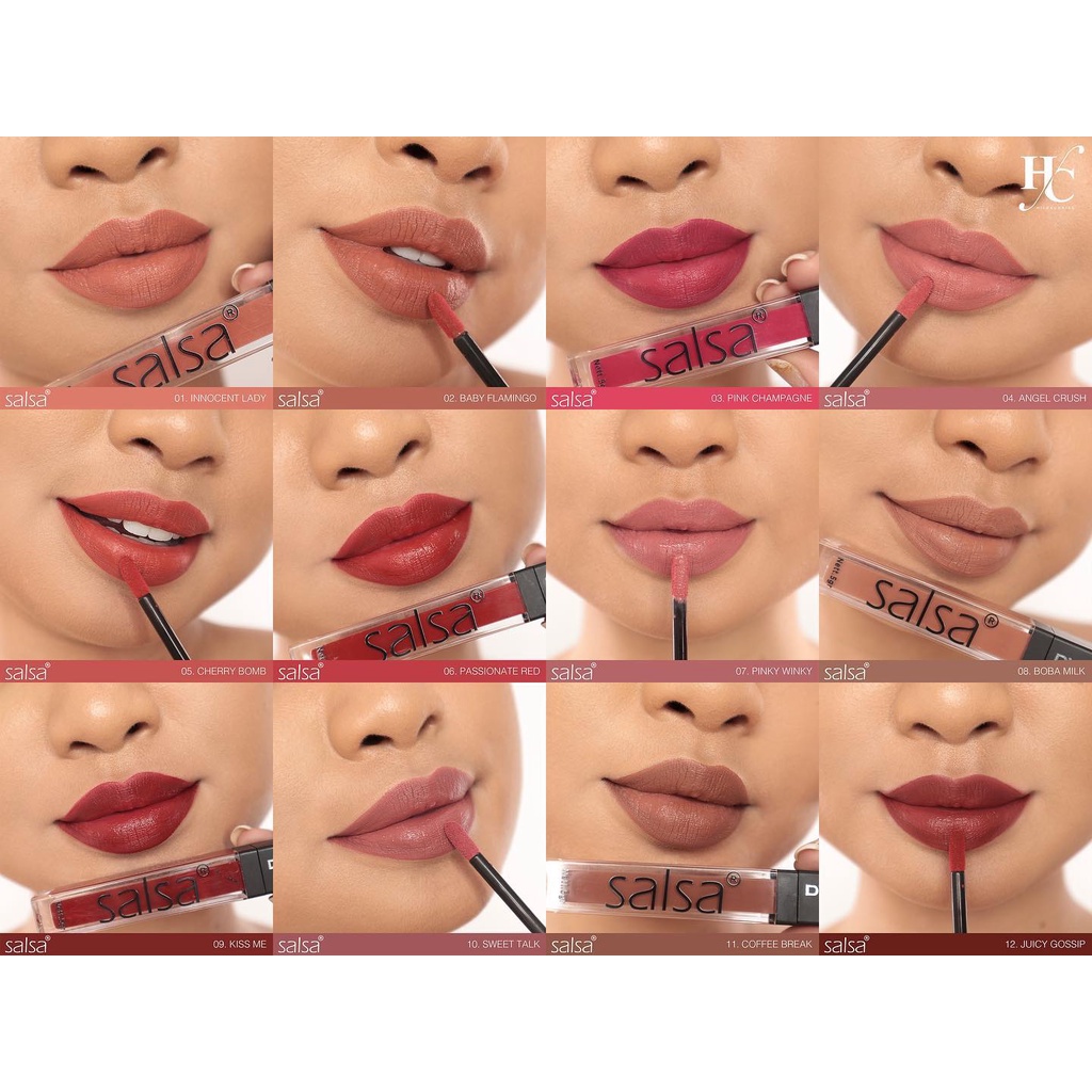SALSA Dynamatte Lip Cream 5gr - 10 Sweet Talk