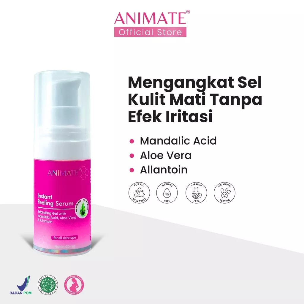Animate Instant Peeling Serum