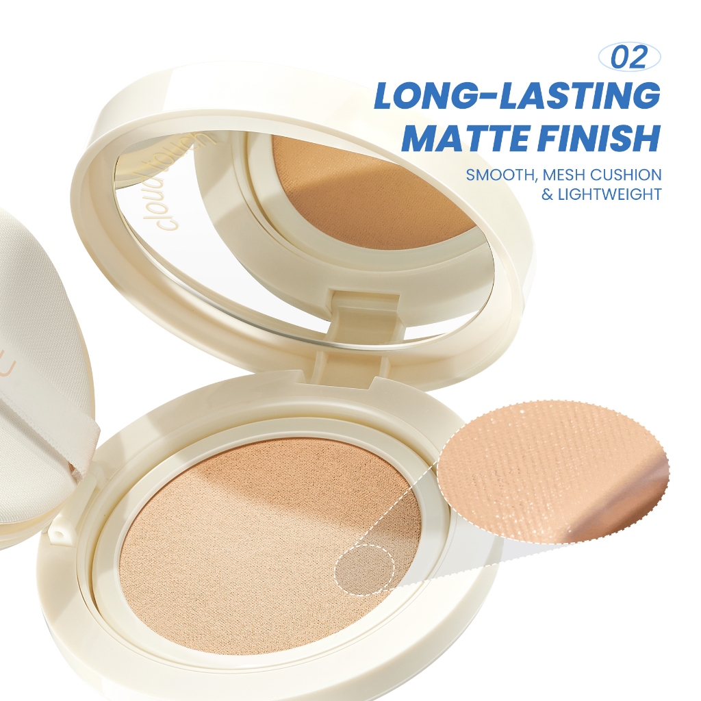 YOU Cloud Touch Dreamy-Fit Lasting Mesh Cushion SPF 30 PA+++ - C203 Pink Sand