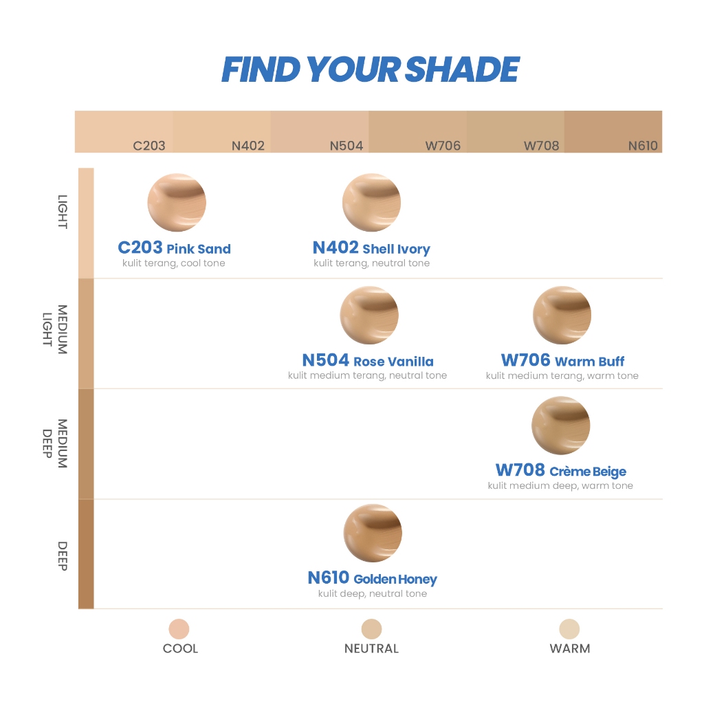 YOU Cloud Touch Dreamy-Fit Lasting Mesh Cushion SPF 30 PA+++ - C203 Pink Sand