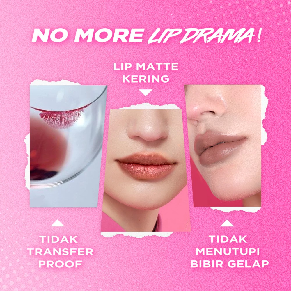 Dazzle Me Matte & Gloss Lip Cream Duo - N03 Nude Hude